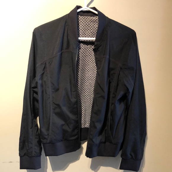 Lululemon reversible bomber jacket - Picture 2 of 7